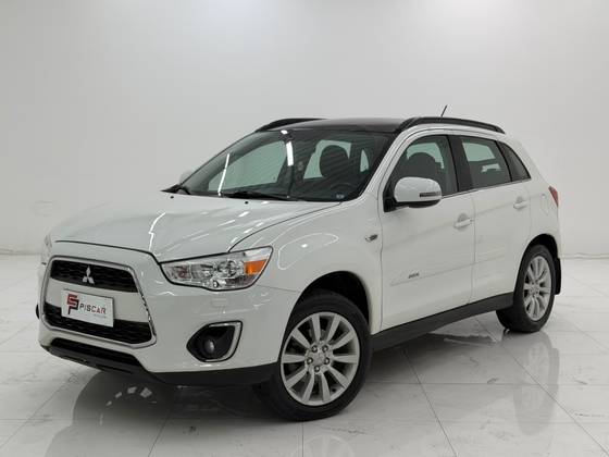 MITSUBISHI ASX 2.0 4X4 AWD 16V GASOLINA 4P AUTOMÁTICO MITSUBISHI ASX 2.0 4X4 AWD 16V GASOLINA 4P AUTOMÁTICO